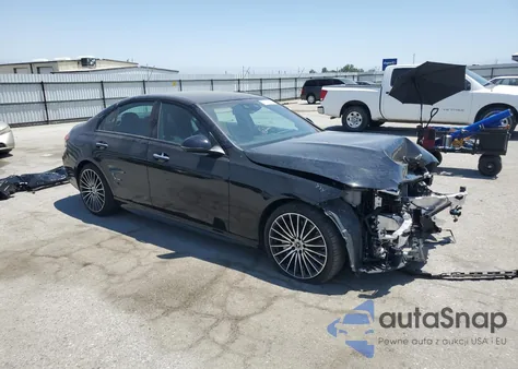 2024 Mercedes-Benz C 300 из США, поврежденный, VIN W1KAF4GB2RR209210